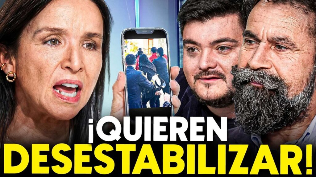 ataque político estudiantes izquierda bloquean