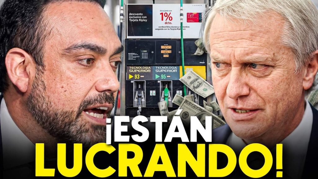 gasolina gobierno acusado beneficiarse aumento